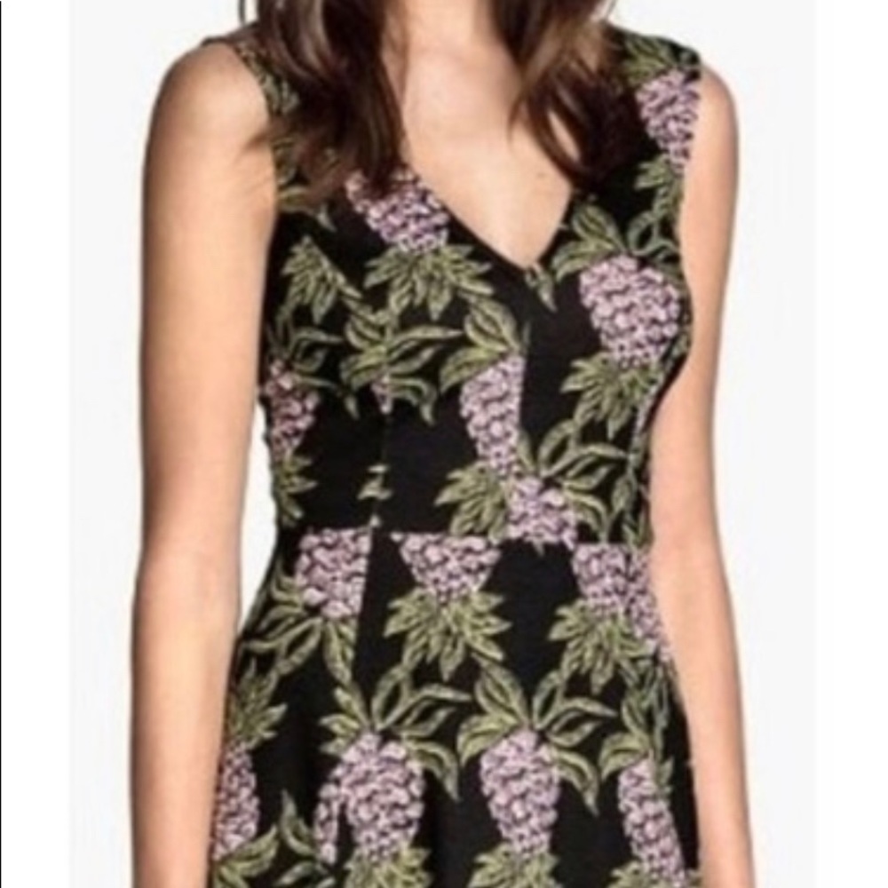 H&M pineapple dress